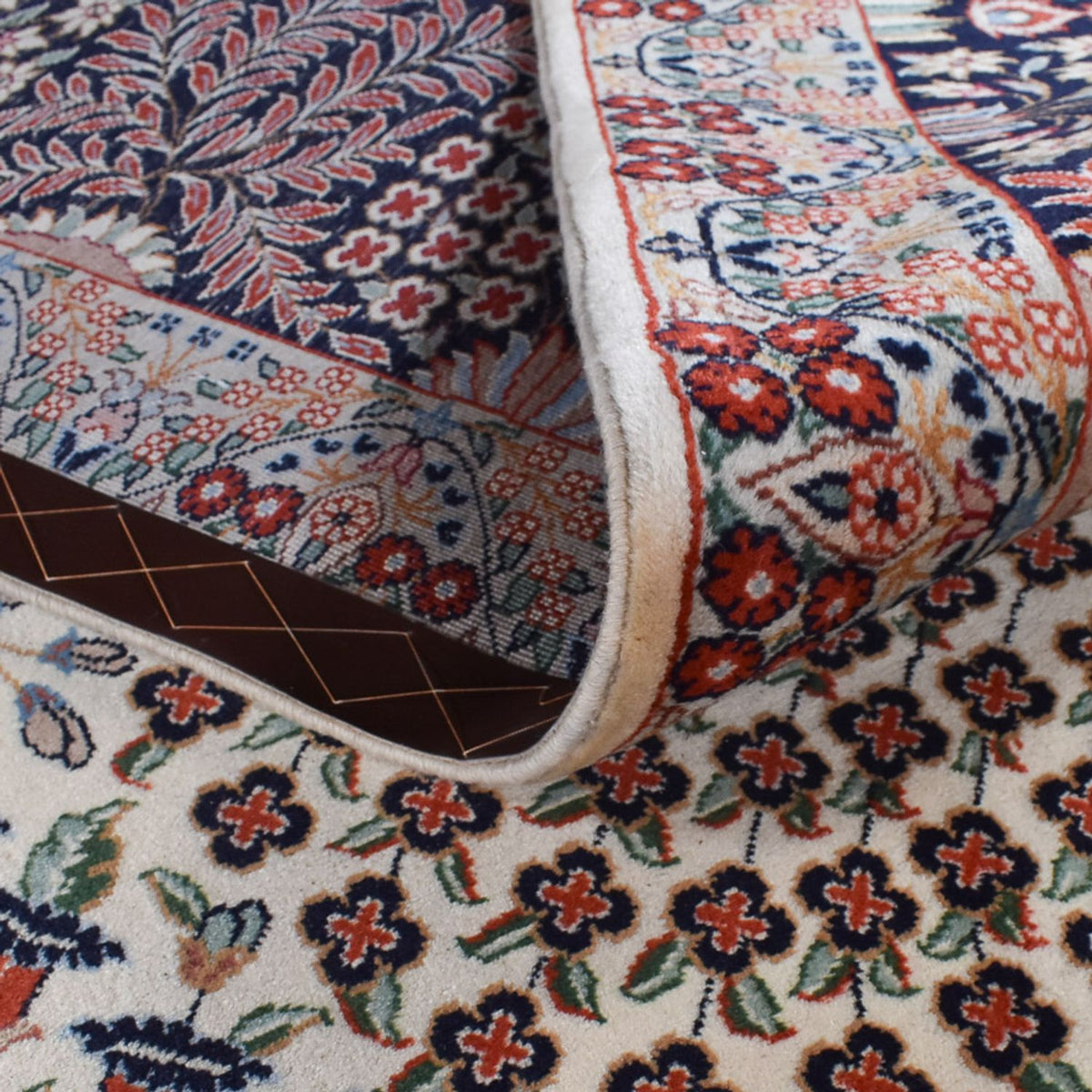 Perzisch tapijt - Klassiek - Koninklijke - 384 x 298 cm - veelkleurig