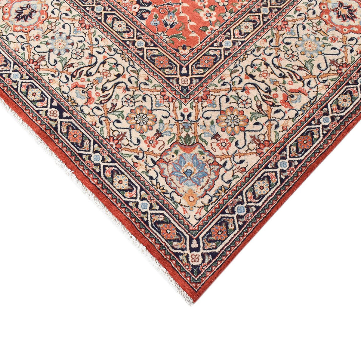 Perzisch tapijt - Klassiek - Koninklijke - 380 x 297 cm - licht rood