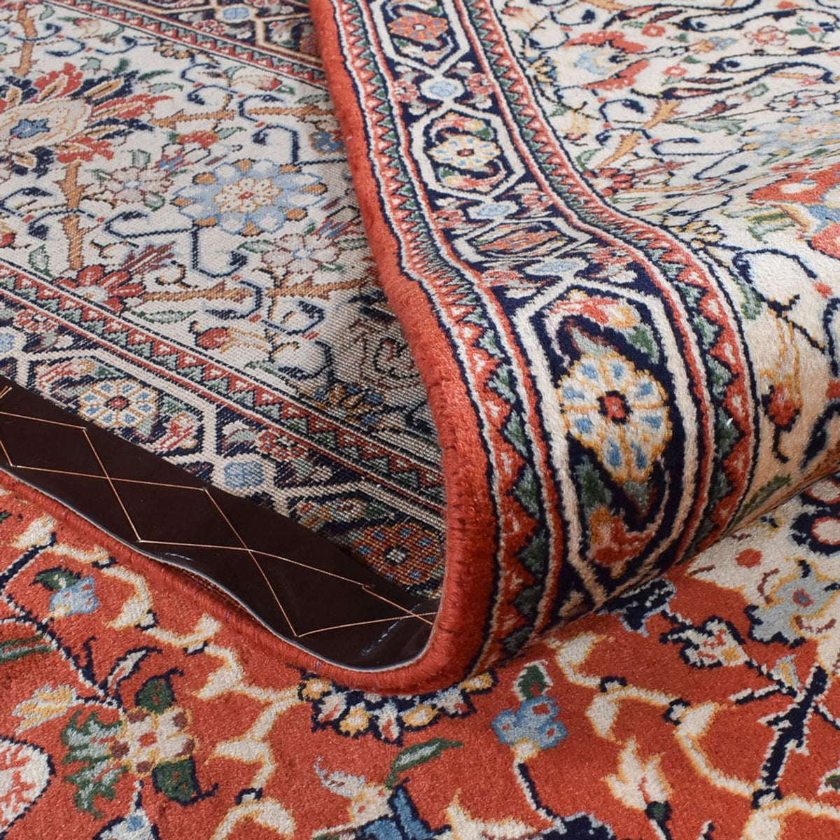 Perzisch tapijt - Klassiek - Koninklijke - 380 x 297 cm - licht rood