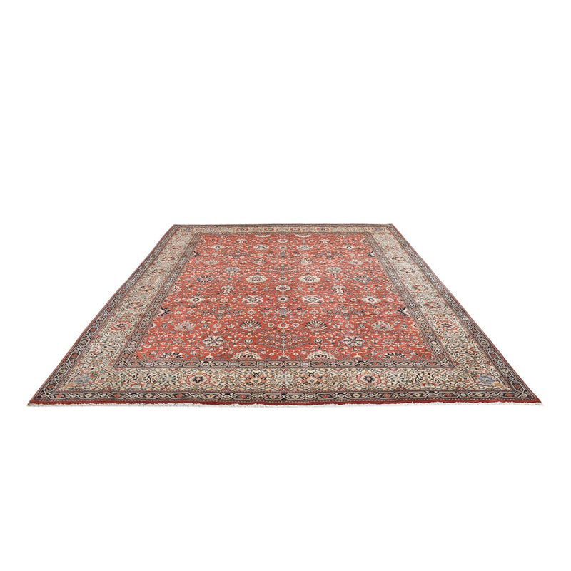 Perzisch tapijt - Klassiek - Koninklijke - 380 x 297 cm - licht rood