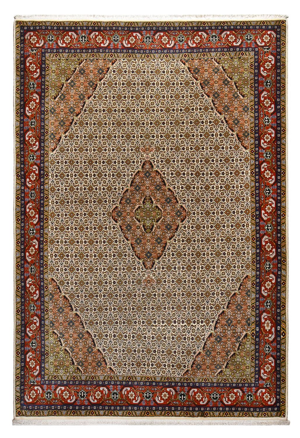 Perzisch Tapijt - Nomadisch - 290 x 200 cm - beige