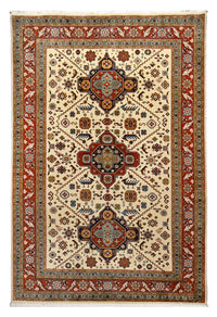 Perzisch Tapijt - Nomadisch - 291 x 199 cm - beige