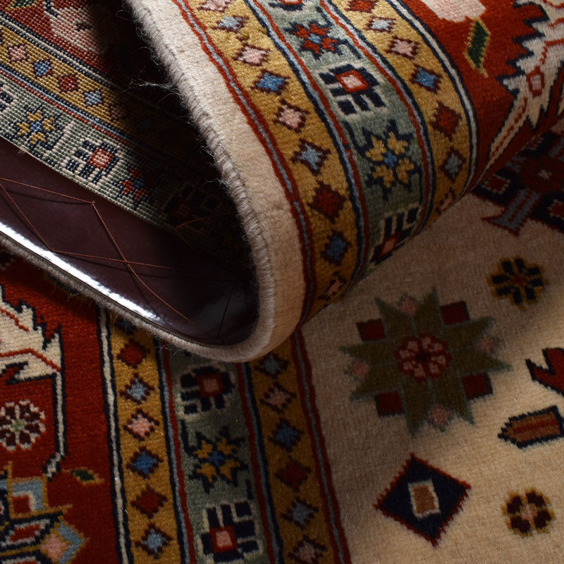 Perzisch Tapijt - Nomadisch - 291 x 199 cm - beige