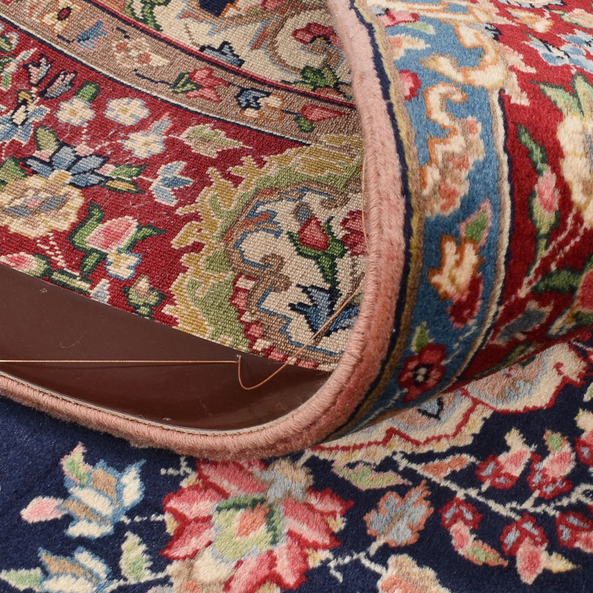 Perzisch tapijt - Royal - 183 x 120 cm - donkerblauw