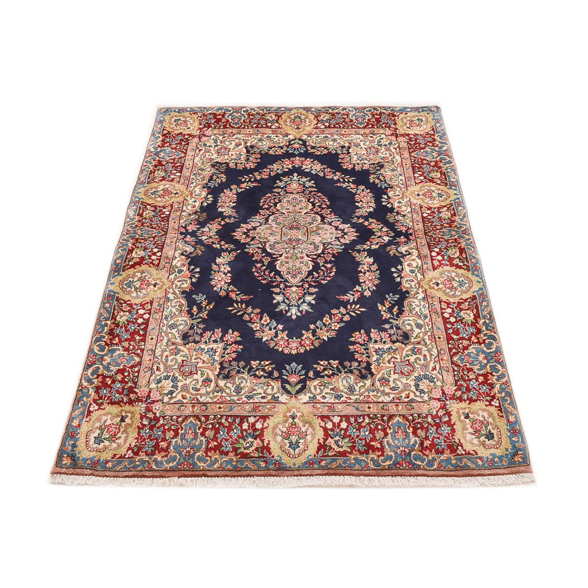 Perzisch tapijt - Royal - 183 x 120 cm - donkerblauw