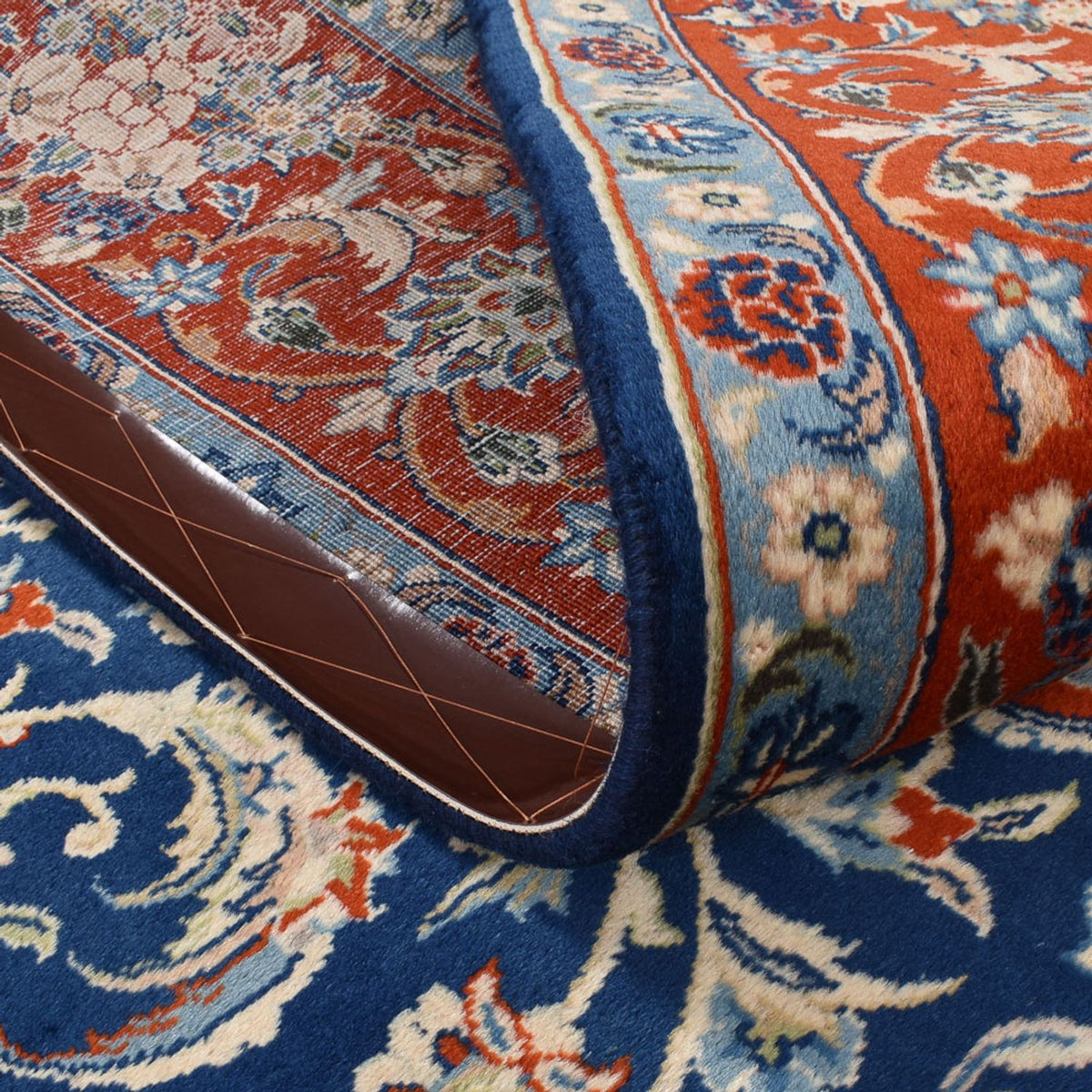 Perzisch tapijt - Klassiek - 242 x 200 cm - blauw