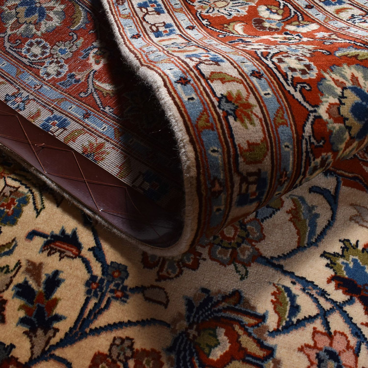 Perzisch tapijt - Klassiek - 300 x 198 cm - zand