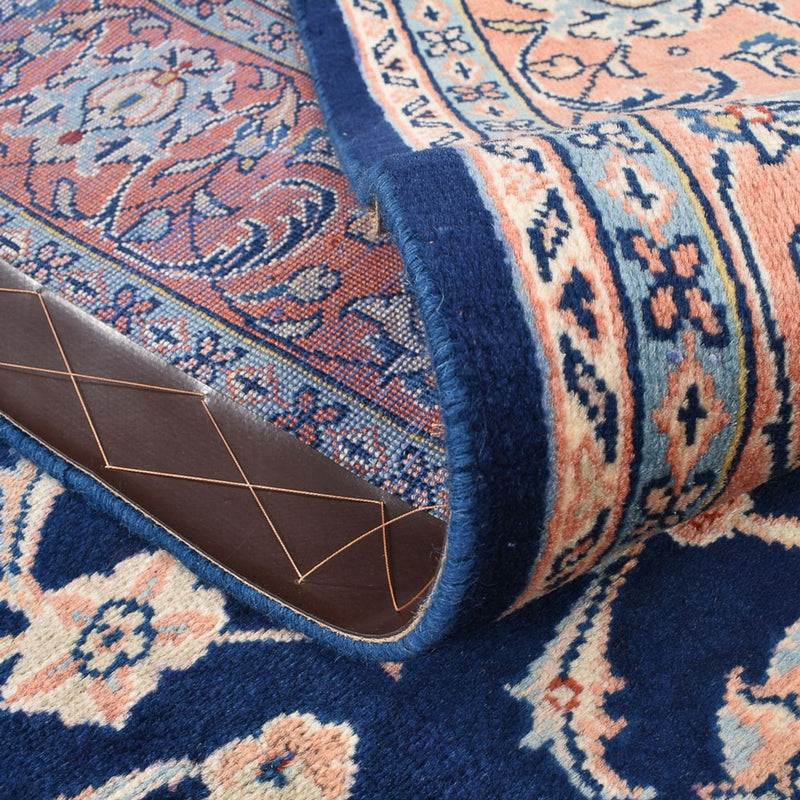 Perzisch tapijt - Klassiek vierkant  - 199 x 183 cm - donkerblauw