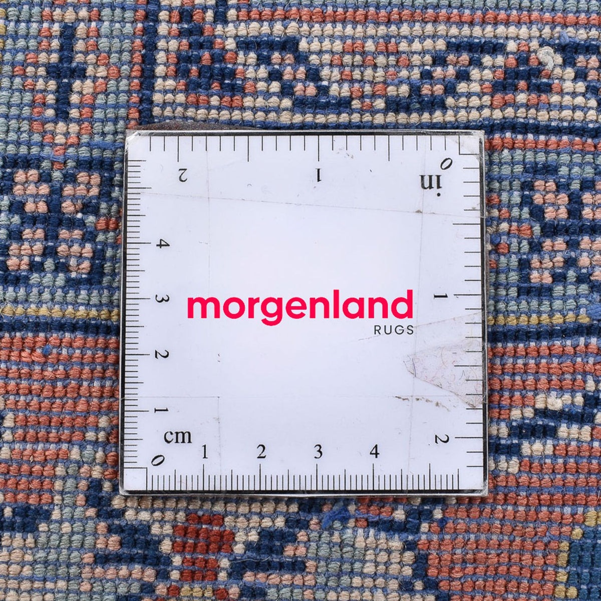 Perzisch tapijt - Klassiek vierkant  - 199 x 183 cm - donkerblauw