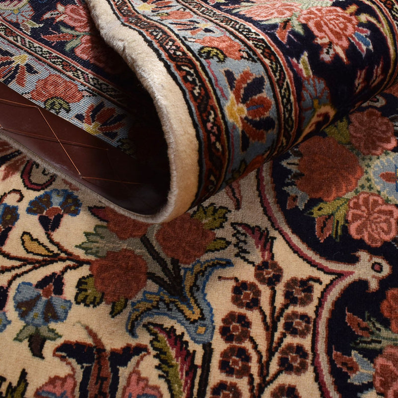 Perzisch tapijt - Bijar - 320 x 197 cm - zand