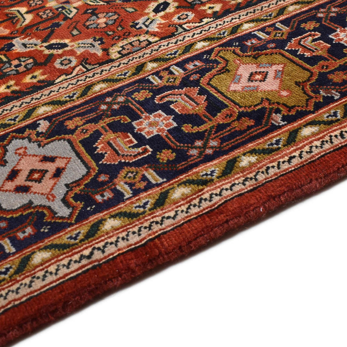 Perzisch tapijt - Klassiek - 210 x 138 cm - bruin