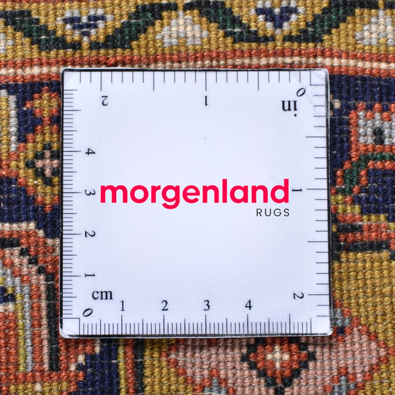 Perzisch tapijt - Klassiek - 210 x 138 cm - bruin