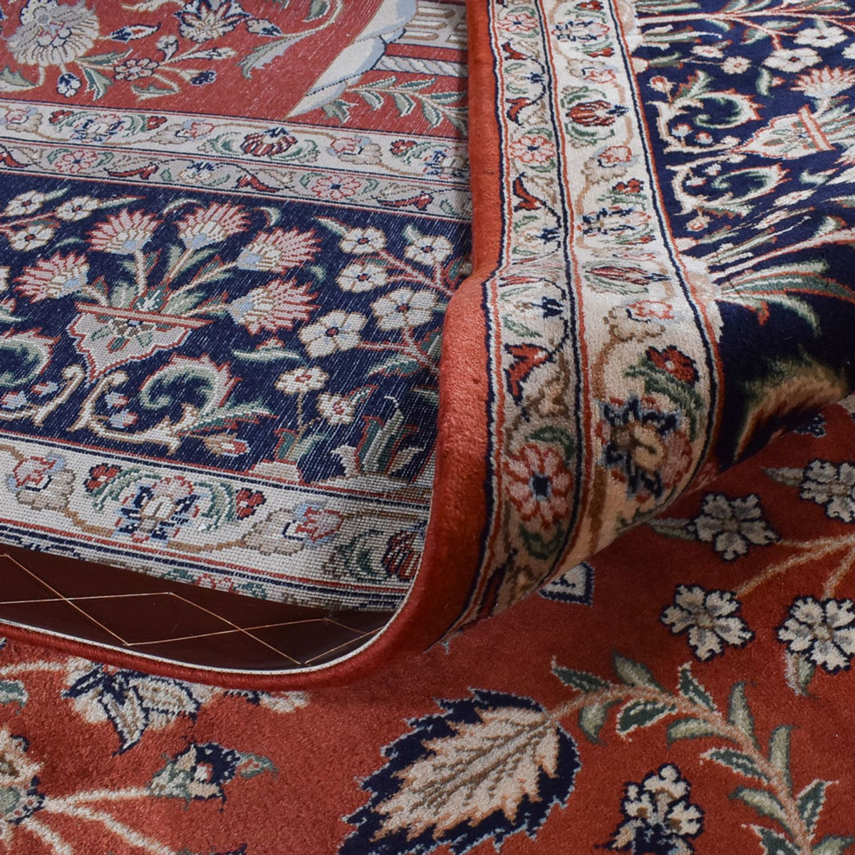 Perzisch tapijt - Klassiek - Koninklijke - 397 x 300 cm - rood