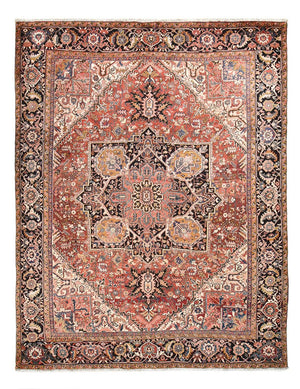 Perzisch Tapijt - Nomadisch - 382 x 301 cm - licht rood