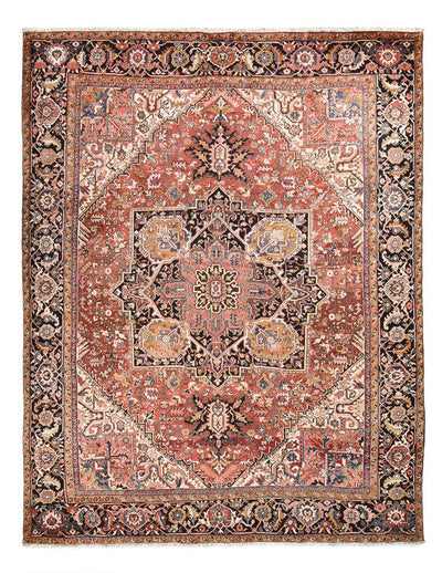 Heriz Tapijt 301x382cm - Perzisch tapijt