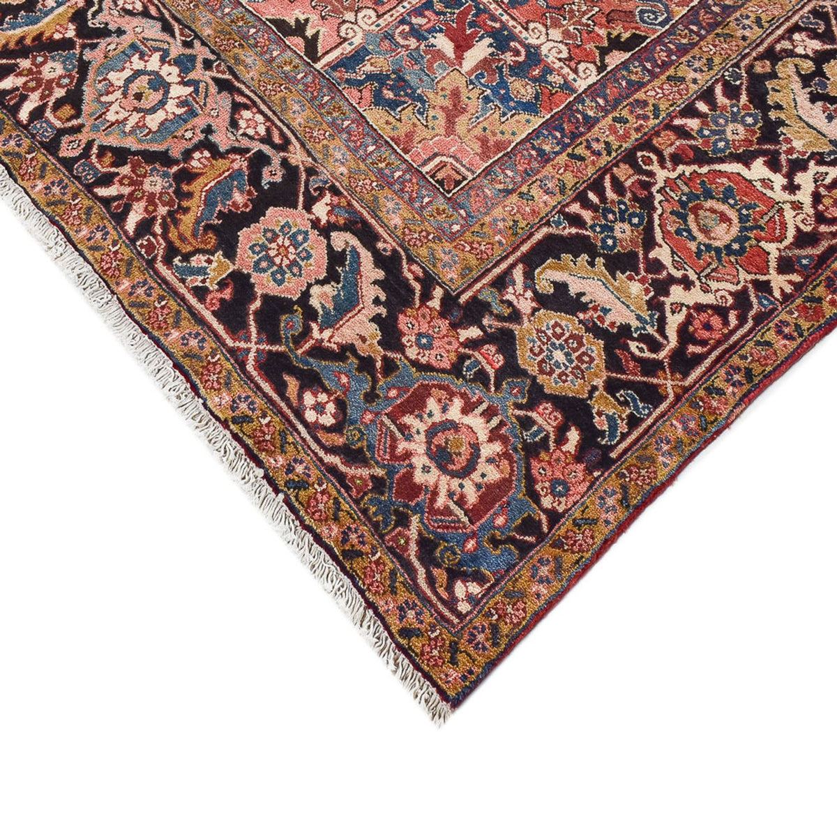 Perzisch Tapijt - Nomadisch - 382 x 301 cm - licht rood