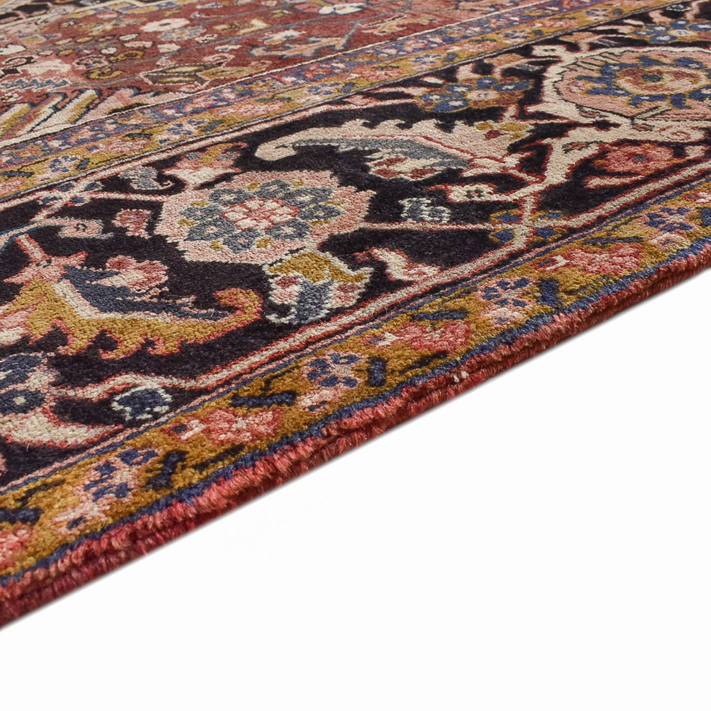 Heriz Tapijt 382x301cm - Perzisch tapijt
