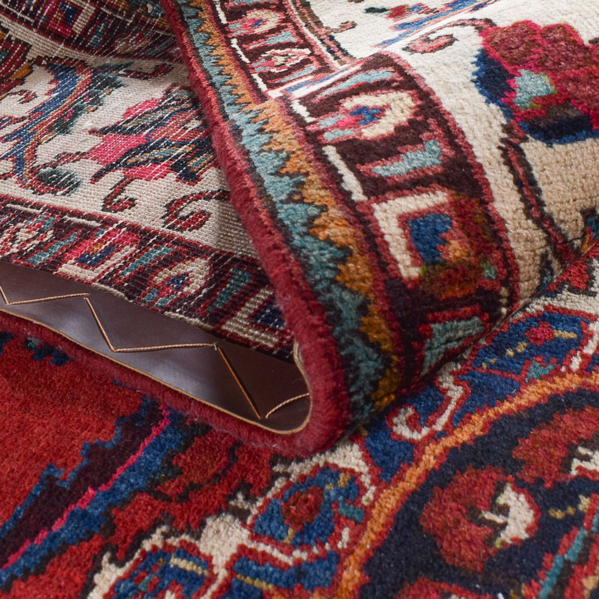 Perzisch Tapijt - Nomadisch - 440 x 316 cm - rood