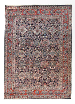 Perzisch tapijt - Klassiek - 400 x 293 cm - donkergrijs