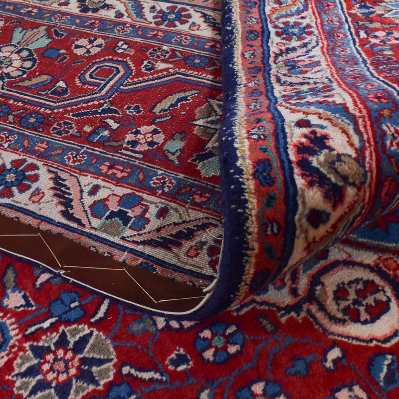 Perzisch tapijt - Klassiek - 377 x 305 cm - donkerblauw