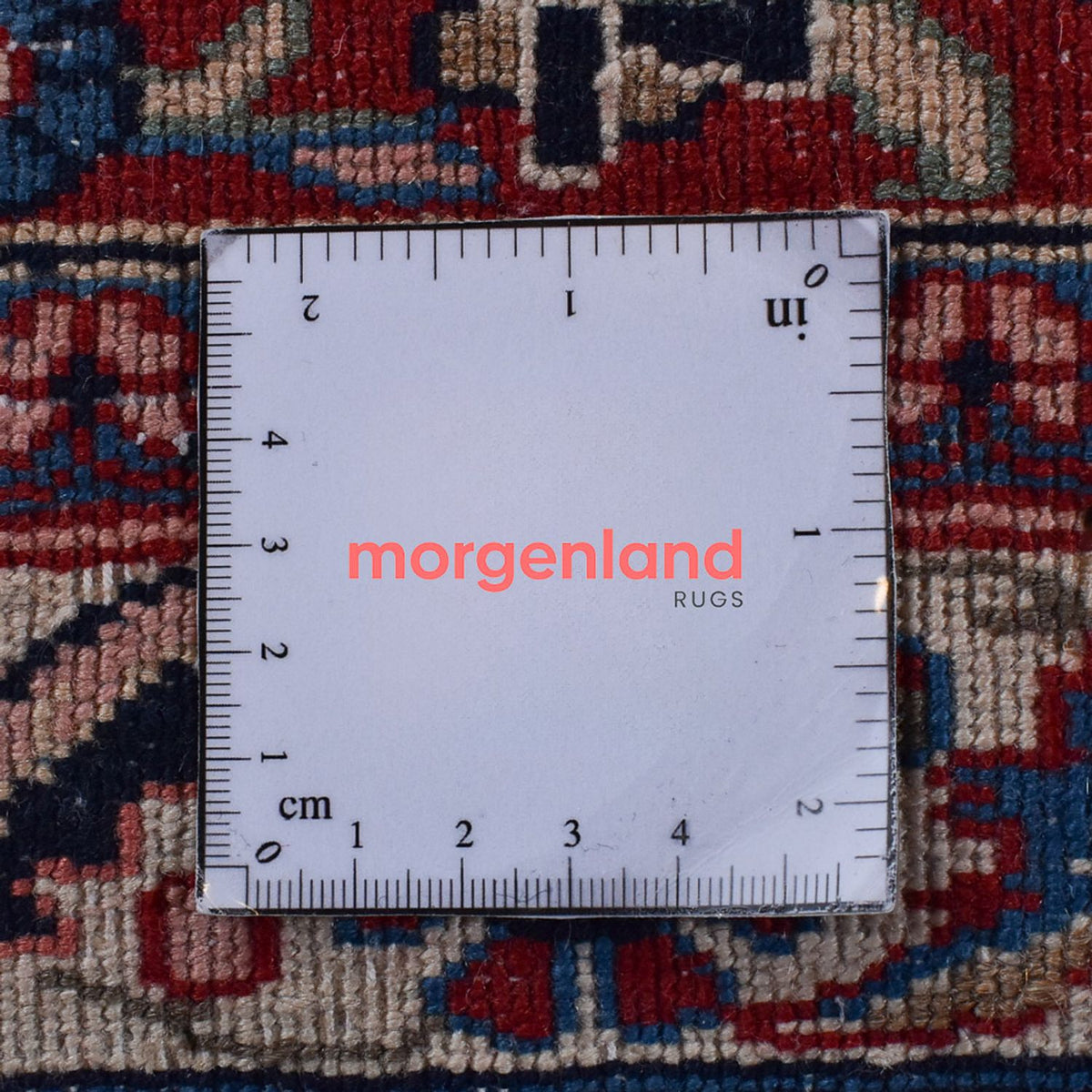 Perzisch tapijt - Klassiek - 377 x 305 cm - donkerblauw