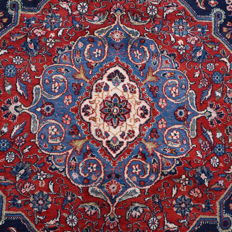 Perzisch tapijt - Klassiek - 438 x 352 cm - donkerrood