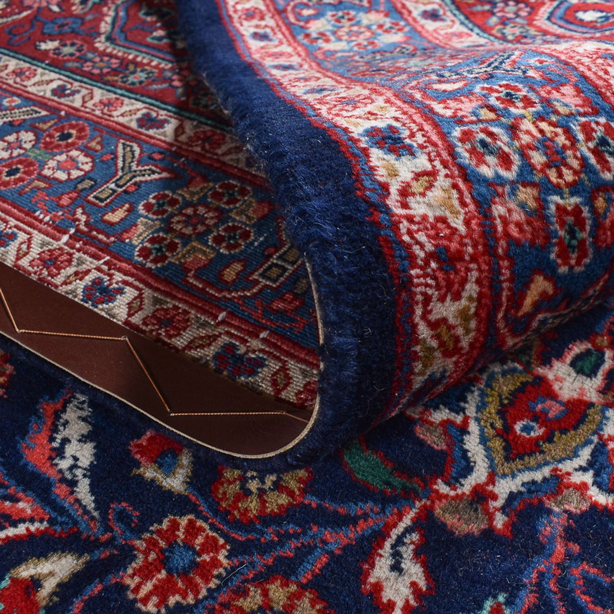 Perzisch tapijt - Klassiek - 438 x 352 cm - donkerrood