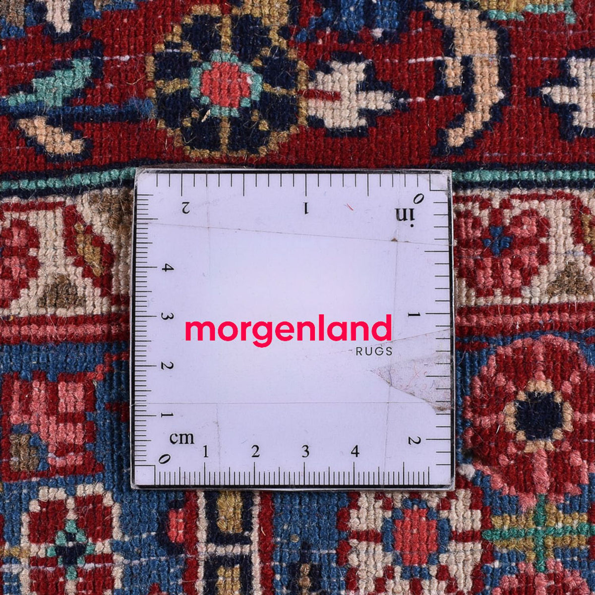 Perzisch tapijt - Klassiek - 438 x 352 cm - donkerrood