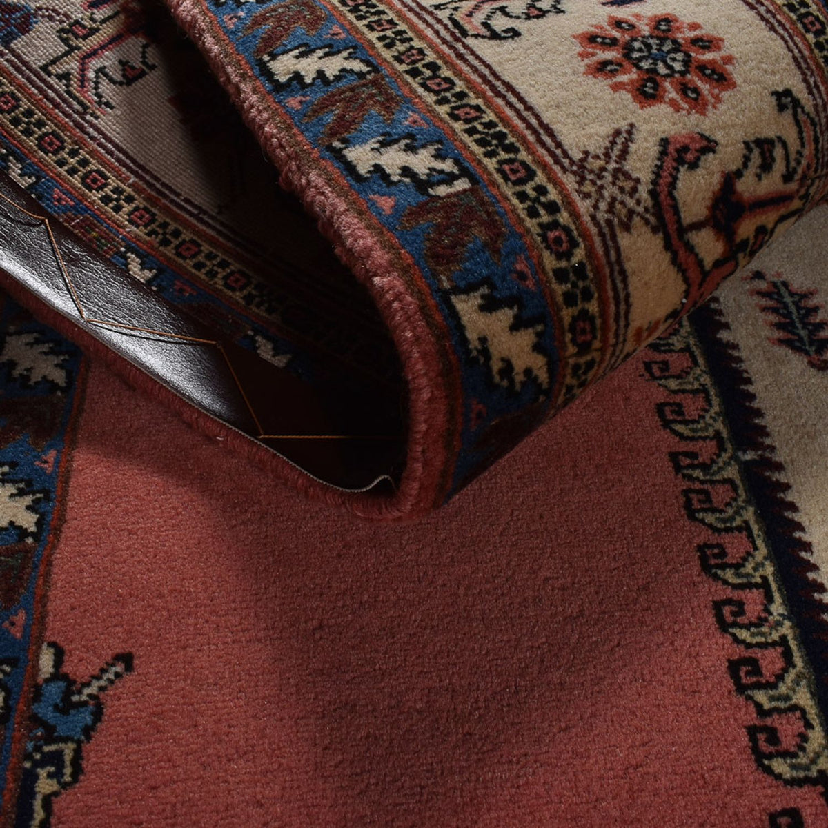 Perzisch Tapijt - Nomadisch - 280 x 197 cm - licht rood