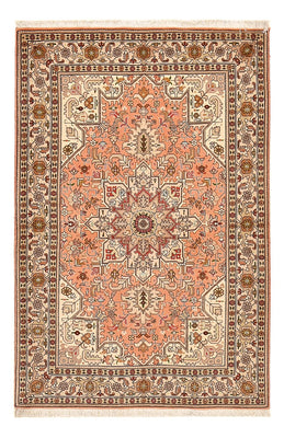 Perzisch tapijt - Tabriz - Royal - 159 x 106 cm - licht rood