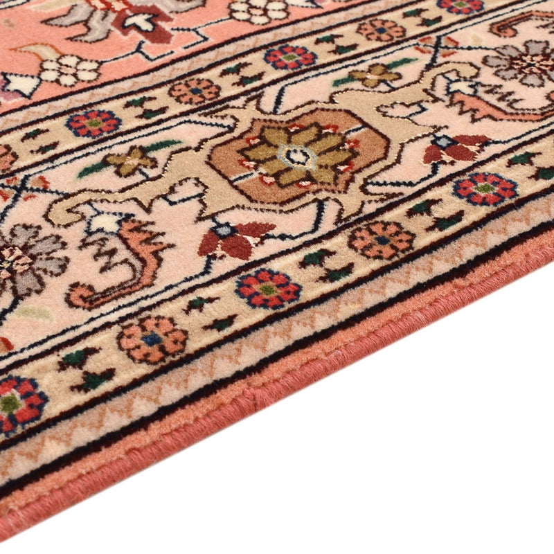 Perzisch tapijt - Tabriz - Royal - 159 x 106 cm - licht rood