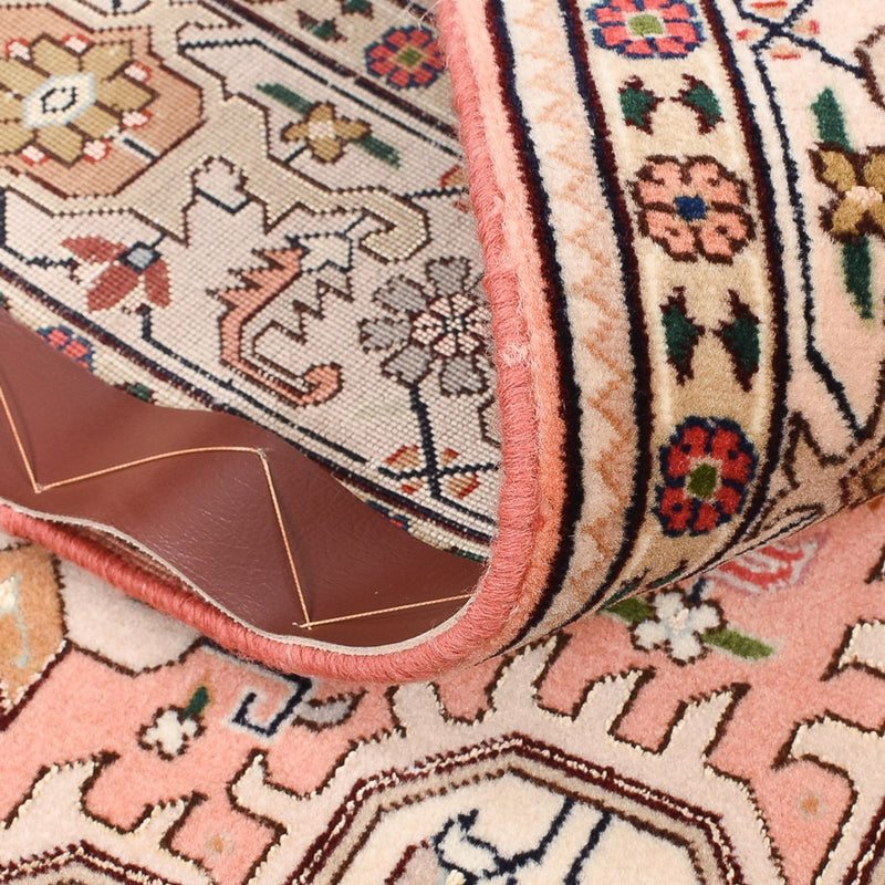 Perzisch tapijt - Tabriz - Royal - 159 x 106 cm - licht rood