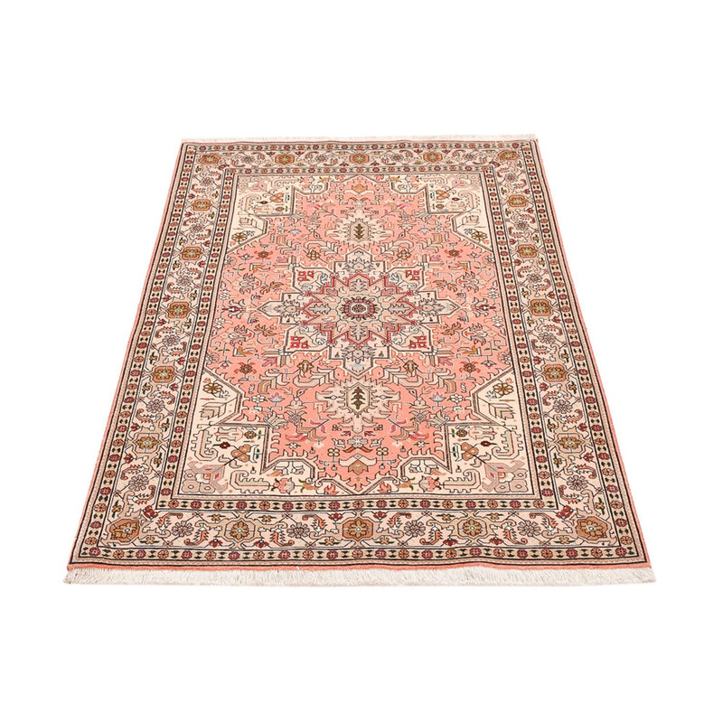 Perzisch tapijt - Tabriz - Royal - 159 x 106 cm - licht rood