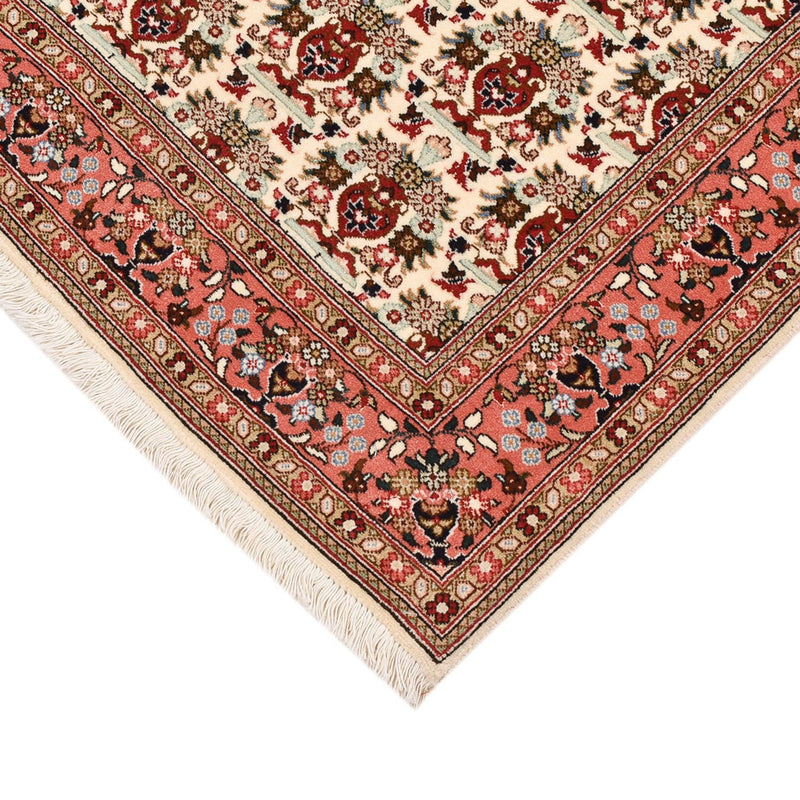Perzisch tapijt - Tabriz - Royal - 145 x 104 cm - crème