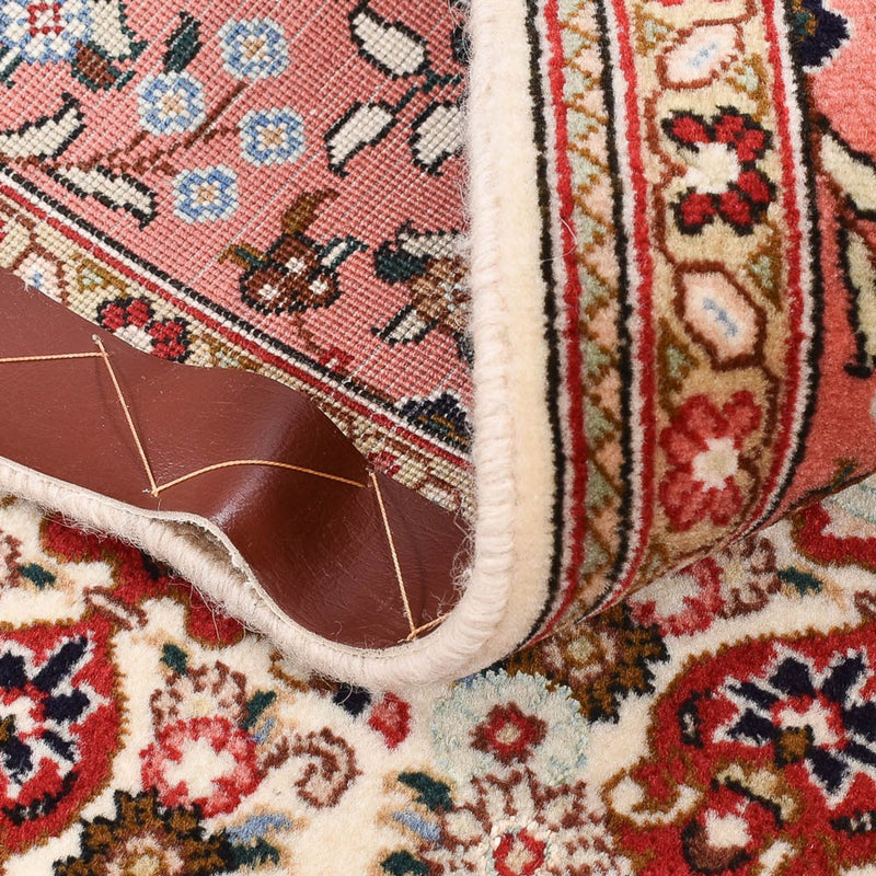 Perzisch tapijt - Tabriz - Royal - 145 x 104 cm - crème