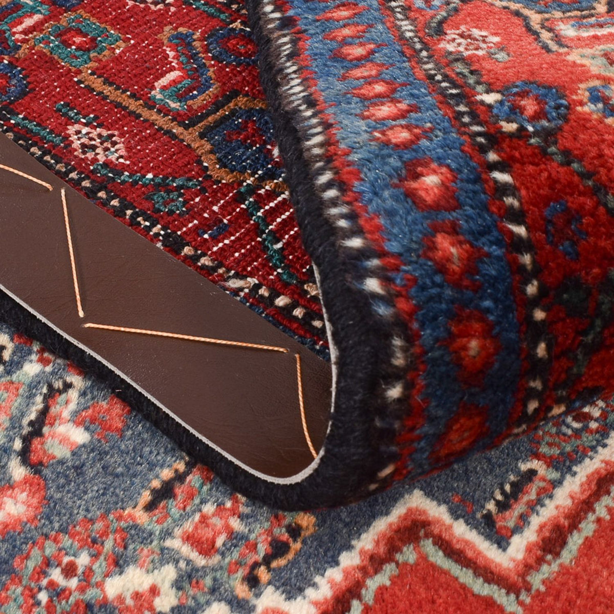 Loper Perzisch tapijt - Klassiek - 262 x 120 cm - veelkleurig