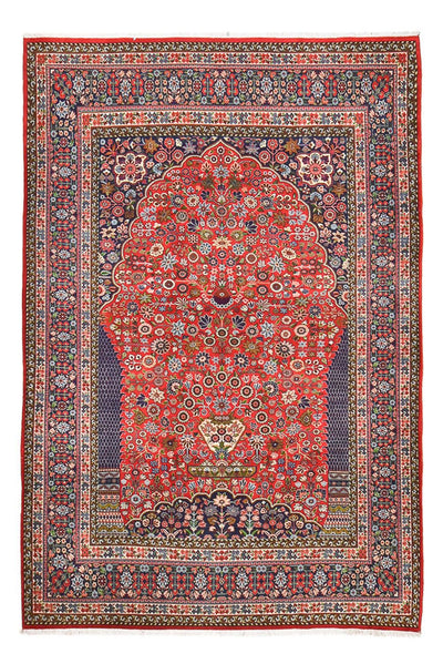 Qom Tapijt 190x295cm - Perzisch tapijt