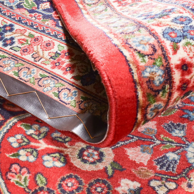 Perzisch tapijt - Ghom - 300 x 205 cm - licht rood