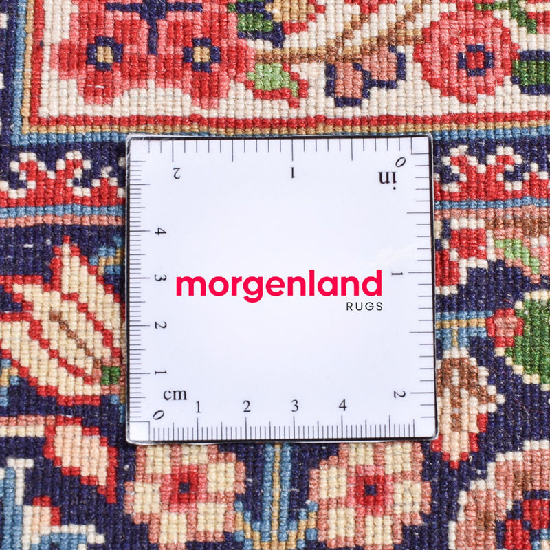 Perzisch tapijt - Ghom - 300 x 205 cm - licht rood