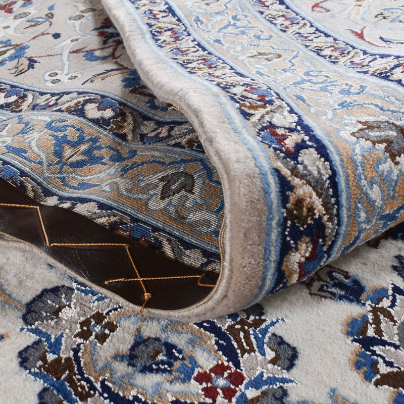 Perzisch tapijt - Nain - Premium - 485 x 350 cm - crème