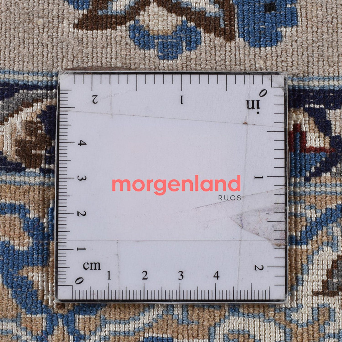 Perzisch tapijt - Nain - Premium - 485 x 350 cm - crème