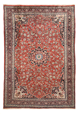 Perzisch tapijt - Bijar - 384 x 261 cm - rood