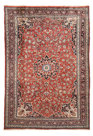 Perzisch tapijt - Bijar - 384 x 261 cm - rood