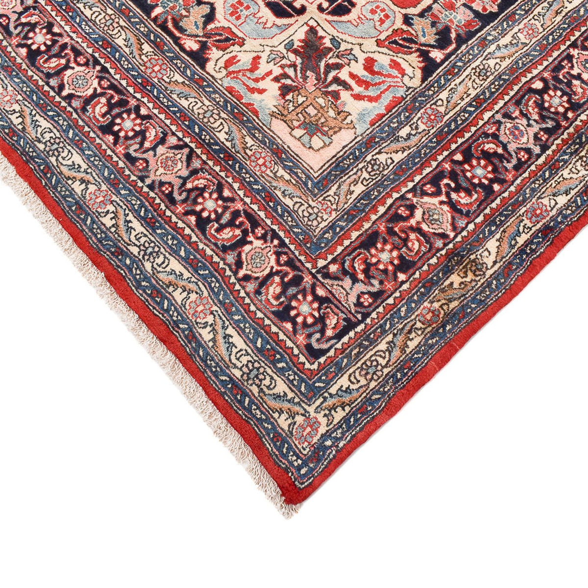 Perzisch tapijt - Bijar - 384 x 261 cm - rood