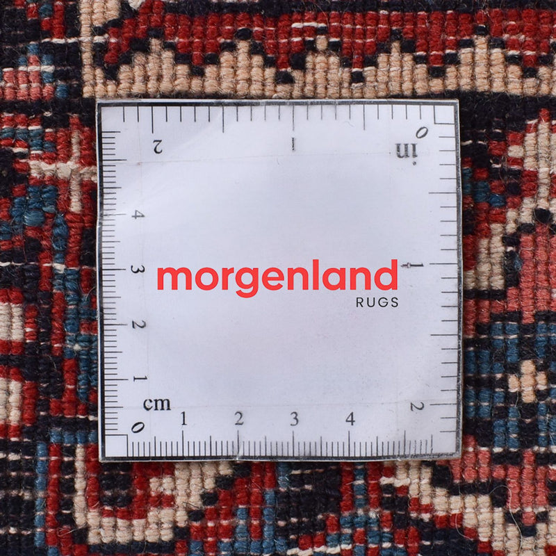 Perzisch tapijt - Bijar - 384 x 261 cm - rood