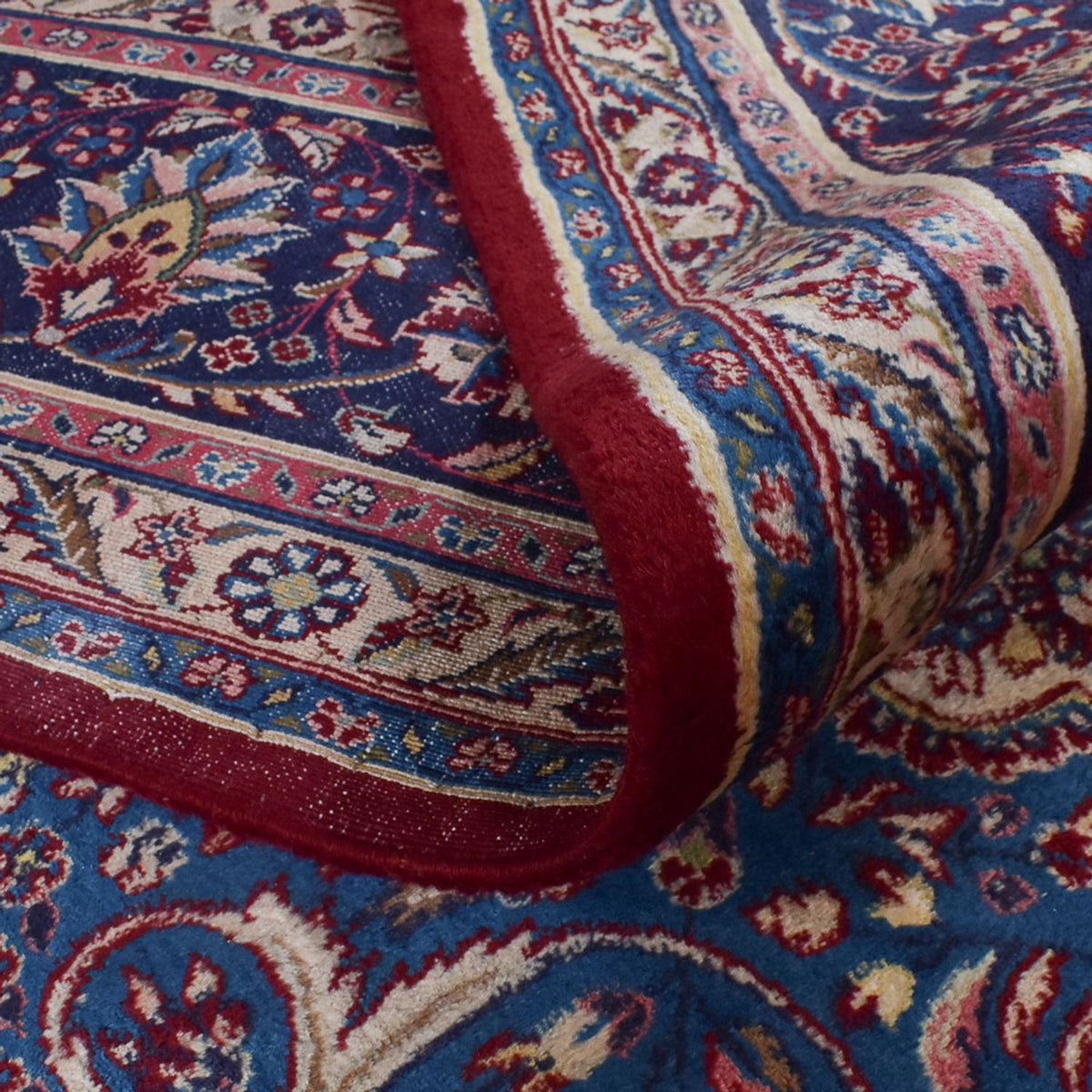 Perzisch tapijt - Klassiek - 407 x 307 cm - donkerrood