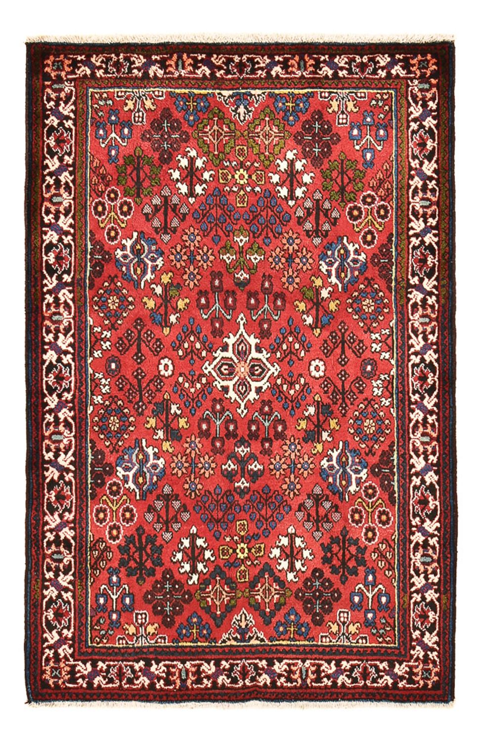 Perzisch Tapijt - Nomadisch - 164 x 110 cm - rood