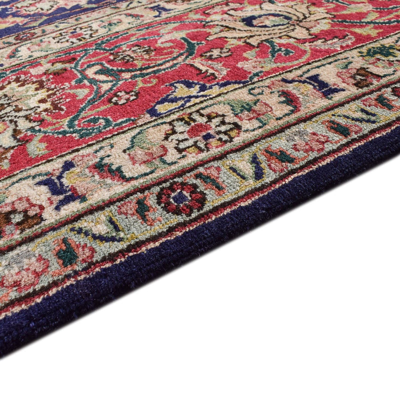 Perzisch tapijt - Tabriz - Royal - 400 x 300 cm - donkerblauw