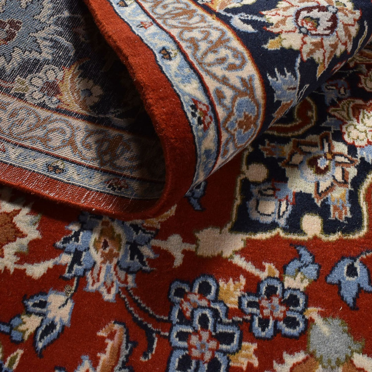 Perzisch tapijt - Ghom - Koninklijke - 305 x 208 cm - veelkleurig