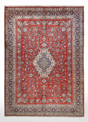 Perzisch tapijt - Klassiek - 415 x 310 cm - rood